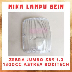 [PCS] Mika Kaca Lampu Sein Sen Corner Signal Riting Reting Mobil Zebra Jumbo S89 1.3 1300cc Astrea Boditech Bodytech