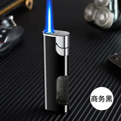 Korek Api Gas Bara 047 Mancis Isi Ulang Slim Jet Torch Lighter Murah