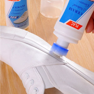 White shoe cleaning artifact does not destroy the white color decontamination yellowing whitening shoe cleaning agent special cleaning white shoes shoe shine shoe brush清洁剂