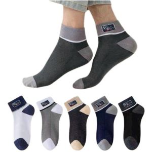 Sét 10 Đôi Tất Vớ Nam Mắt Cá Chân Tất Cotton Thoáng Khí Thể Thao Tất Lưới Tất chống Hôi
