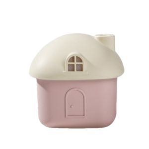 SKINJOY Colorful Lighting Portable Air Humidifier 300ml Water Tank Cartoon House Shape Cool Fogger Personal 2 Modes Cool Mist Air Purifier Home Use