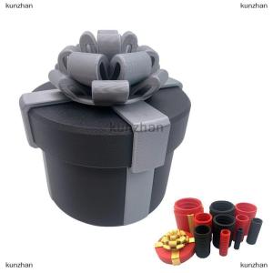 [COD] kunzhan Annoying Nested Screw Gift Box Annoying Gift Box Standard Money Present Box Prank Gift Boxes Money Puzzle Box For Cash Gift