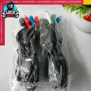 Kabel Cable Komponen Component AV PS2