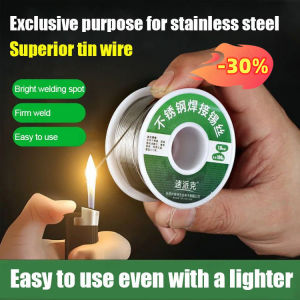 High Purity CopperIron FluxCored Wire Stainless Steel Soldering Iron Soldering Wire