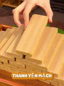 Thanh Yến Mạch Dạng Xốp Thành Phần Tự Nhiên Đóng Gói Tiện Lợi