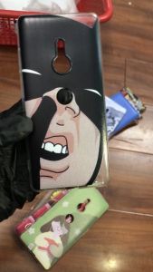 Ốp điện thoại Sony XZ3 Dẻo Chống Shock Nhiều Mẫu Tuyển Tập 6 A1406-CL6