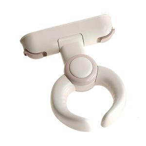 Foldable Baby Bath Seat Support for Standing Shower Safe Ergonomic Design Toddler Bathing Aid 6-36 Months Infants