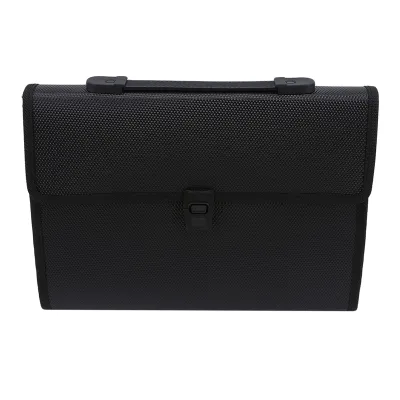 VK A4 Document Organizer Paper Storage Expanding File Folder Portfolio Holder Large Capacity Bag