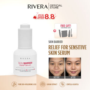 Rivera Skin Barrier Relief Serum - 25 ml - serum untuk jaga skin barrier