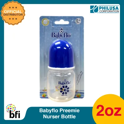 BFI Babyflo Preemie Nurser 2 oz Bottle