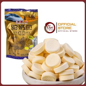 Instant snacks High Calcium Camel Milk Chips Protein Tablets 158g 高钙驼奶奶片