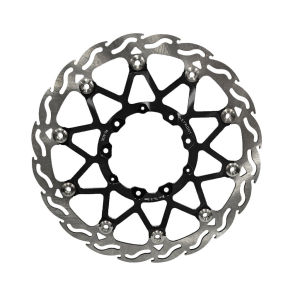 Motorcycle CNC Aluminum Alloy Disc Brake Rotor Suitable For Honda CRF 250L/300L