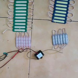 MODUL BLITZ PESAWAT 2 OUTPUT UNIVERSAL 12/24 VOLT NYALA FLIP FLOP