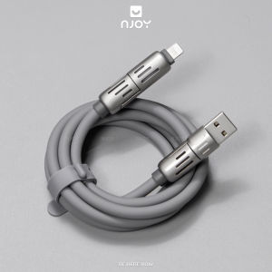 Dây Cáp Sạc Nhanh Đa Năng 4 Trong 1 240W Dài 1M Có Đèn Led Cho iPhone iPad Macbook Laptop Điện Thoại