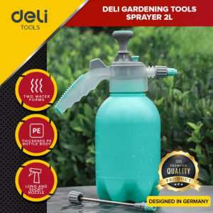 Deli Sprayer / Semprotan Tanaman 2 Liter Bahan PP Perkakas DL581020