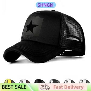 SHNGki Fashion Baseball Cap Women Baseball Hat Breathable Men Women Summer Mesh Cap Baseball Caps Hats For Men