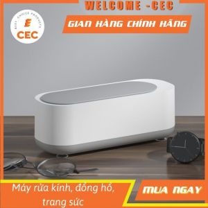 Máy rửa kính mini - Máy vệ sinh trang sức đồng hồ phụ kiện tiện dụng MRK01 [CEC Store]