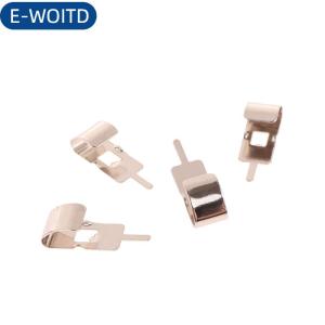 E-WOITD 50pcs mùa xuân thép 18650 pin Clip 18650 pin chủ Pin liên hệ với pin chèn