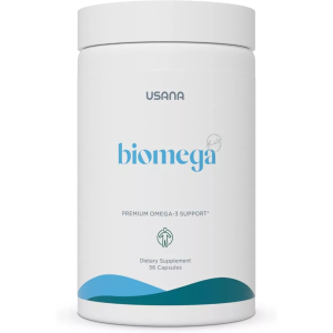 [Ready SG Stock] USANA BiOmega® | 56 Tablets | Omega-3 + Vitamin D | Heart Brain & Immune Support