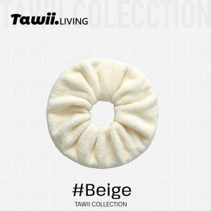 Tawii. Hair Drying Scrunchie Super Elastic Absorbent Soft Thick Hair Tie For Women