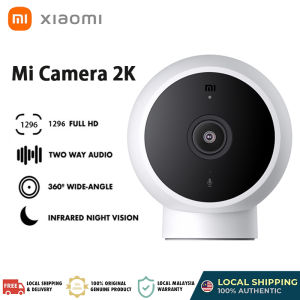 Xiaomi Mi Home Smart Camera CCTV IP Security Camera Magnetic Mount 2K 1296P Standard Edition Night Vision Outdoor Cam MJSXJ03HL