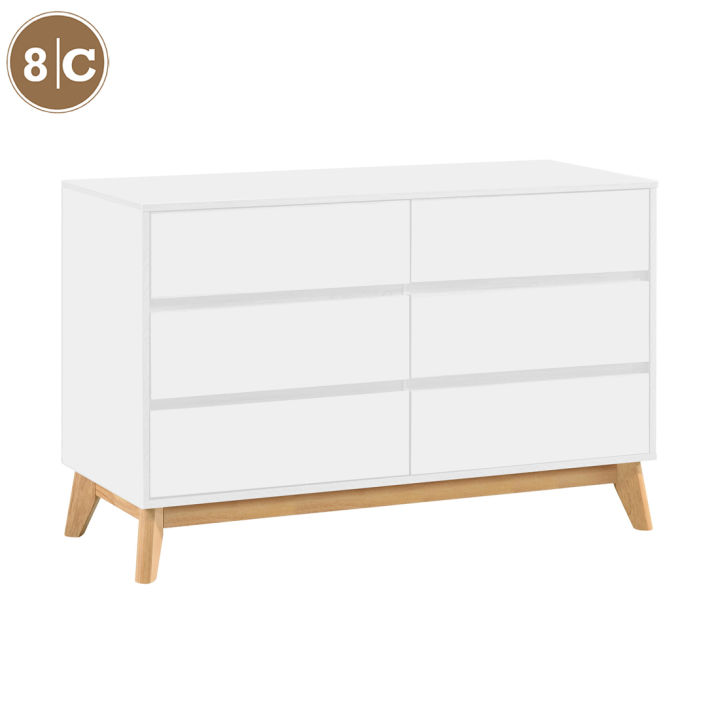 8C Mau Console Table (White) | Lazada PH