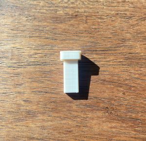 ปุ่มปลดเกียร์ว่าง Shift Lock ปลดเกียร์ว่าง Toyota Sienta Vios แทนกุญแจเสียบ 3D print