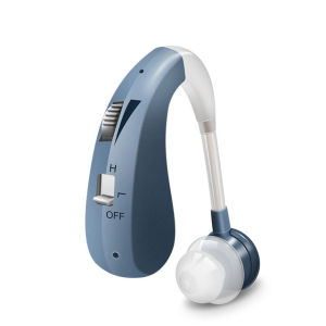 Digital Rechargeable Hearing Aids Mini Size Hearing Amplifier for seniors adults kids
