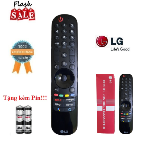 Remote Điều khiển tivi LG giọng nói 2021 MR21GA các dòng tivi LG 20172018201920202021-Hàng mới chính hãng Fullbox LG