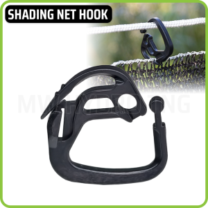 10 Pcs - Shading Net Hook | Klip Pengait Jaring Peneduh Paranet Waring
