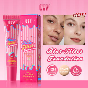 Full Coverage Face Foundation Waterproof BB Cream Weightless Lasting Oil Control Long-lasting Makeup
