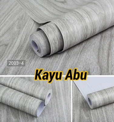 🔥🔥 Beli 3 dikrim 4 🔥🔥 Wallpaper dinding Motif kayu panel kayu garis elegan Eksklusif Premium wallpaper dinding kamar ruang tamu