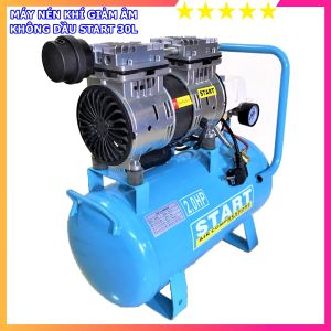 Máy Nén Khí Không Dầu Siêu Nhanh Đài Loan Bình 30 Lít - START ST0625 - Bảo Hành Toàn Quốc 12 Tháng