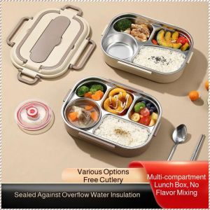 กล่องข้าวพกพา การอุ่นด้วยไมโครเวฟ ชาม ความทนทาน สะดวก สวย ความต้องการรับประทานอาหารประจำวัน