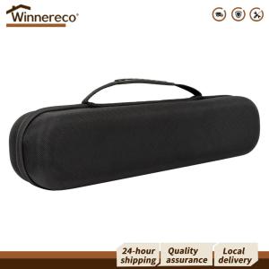 [Winnereco Flagship Mall]เคสเก็บอุปกรณ์ EVA แข็งกันกระแทกสำหรับ Dyson Airstrait HT01 น้ำหนักเบาและออกแบบพกพาง่าย