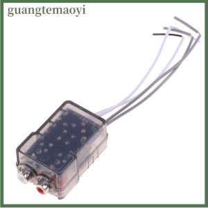guangtemaoyi High Level Speaker Signal to Low Level RCA Adapter Car High to Low Subwoofer Converter