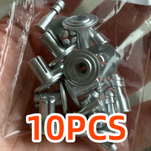 10PCS PrecisionLock Push Pin Rivet CNC Aluminum M5x15 For Motorcycle Universal