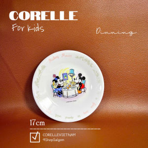 Corelle USA - Mickey’s House - [Bán lẻ] 1 Món Tô Chén Dĩa Nhà Mickey