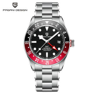 [Original] PAGANI DESIGN Original 40MM Dial 2025 New GMT Automatic Mechanical Men Watch 200m Waterproof Sapphire Crystal Stainless Steel Watches For Men