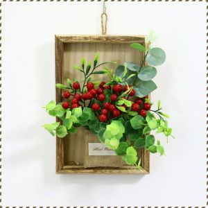 Living Room Decoration Visual Impact Function Widgets Symbol of Happiness Red Fruit Modeling