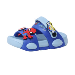 【BB】Spider-Man Childrens Slippers Fashion Casual Outdoor Non-Slip Sandals for Boys and Girls Summer Beach Shoes#618-4