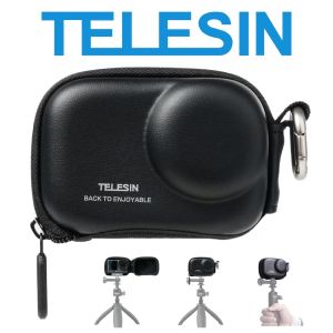 TELESIN S6-PRC-33BK-TDJ Mini Protective Case Storage Bag Protector for DJI Osmo Action 6 5 4 3 Camera