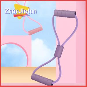 zhanjietun 8-Shaped Tensile Device Back Beauty Yoga Chest Expansion Tension Strap Female Back Health 8-Shaped Rope