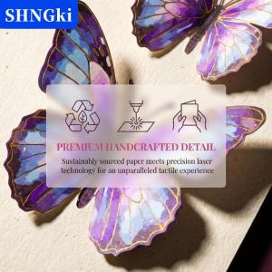 [COD] 🔥🔥🔥SHNGki 3D Up thiệp chúc mừng Sáng tạo quà Tặng thủ công cho sinh nhật ngày valentine tình yêu bưu thiếp