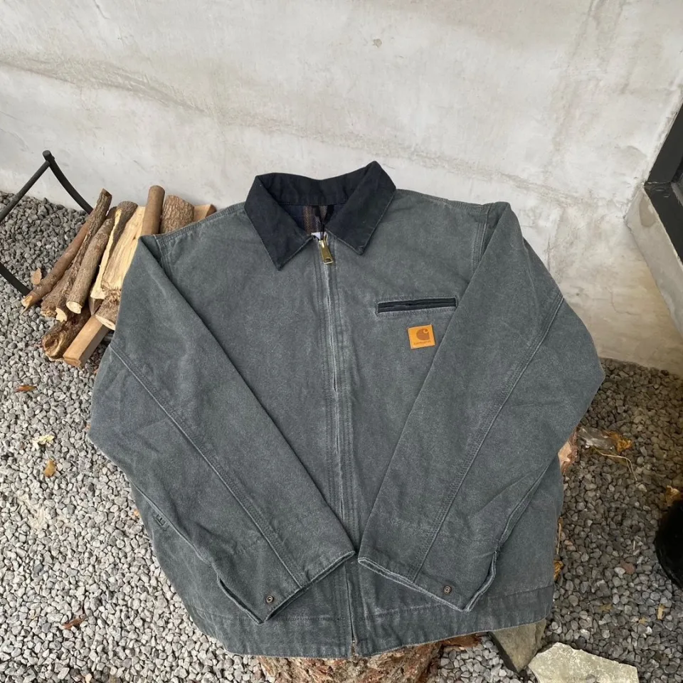 Carhartt j97 clearance sandstone detroit jacket