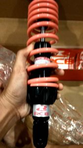 RCB Mono Shock A2 Series for All Kind Mio (Sporty Soulty Finomxi, Mio125, and MSI)