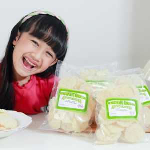 Rengginang Singkong Avicenna isi 40 Keping dijual Mentah Gurih Renyah Empuk Murah Meriah- Dijual Mentah