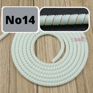 Cable Protector Colorful Spring Wrapper Charging Wire Saver Anti Break Cable Cover iPhone Android Type-C Earphone 数据线保护套