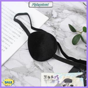 Follow Get New[FlyingC] Anime Single Eye Mask Comfortable Eye Patch Washable Concave Eye Patch Cosplay Theme Party Accessories Cosplay Costume