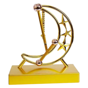 Administrator Desk Scientist Swing With Against Tip Base For Creative Thinking Stimulation And Modern Interior Accent